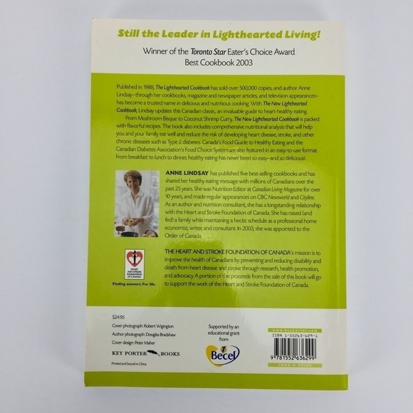 New Lighthearted Cookbook Heart Healthy Cooking - Picture 2 of 11